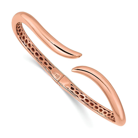 Open Wavy Bangle