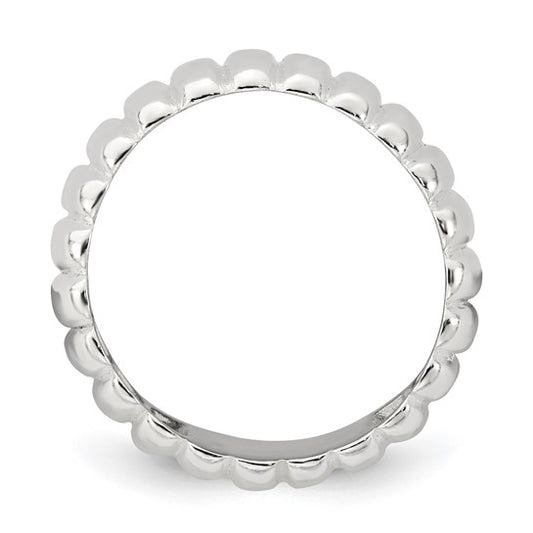 Puffed Ridge Ring