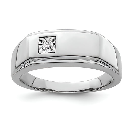 Single Diamond Band