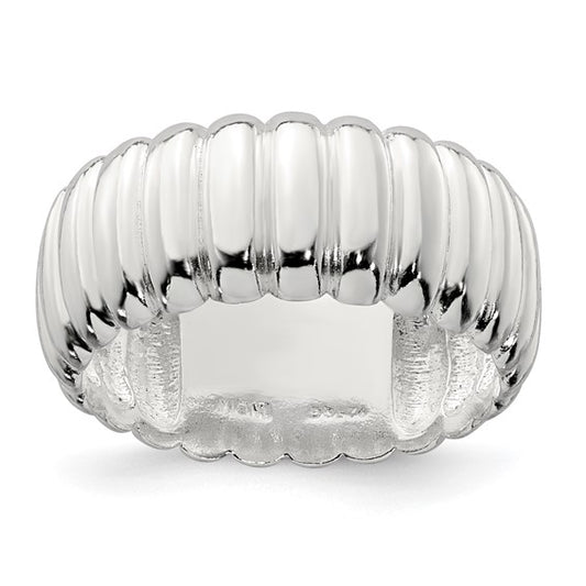 Puffed Ridge Ring