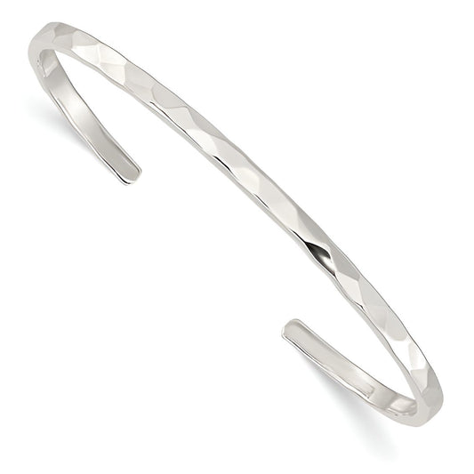 Hammered Cuff Bangle