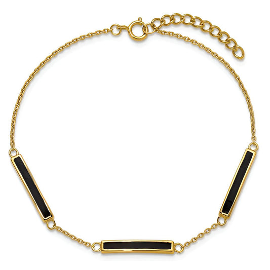 Enamel Bracelet