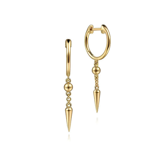 Drop Spike Earrings
