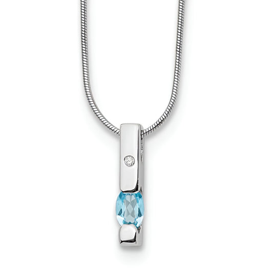 Vertical Bar Necklace