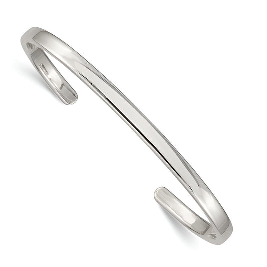 4mm Cuff Bangle