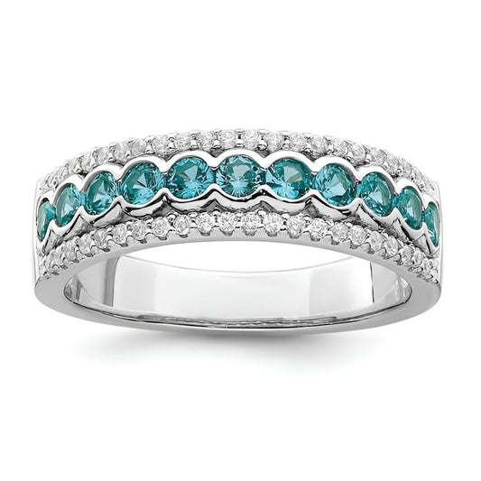 Aquamarine Ring