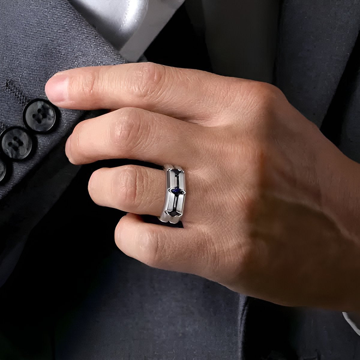 Princess Cut Band