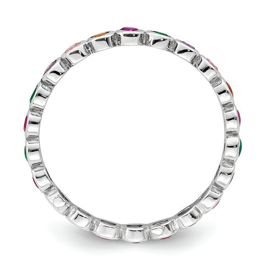 Slim Bezel Ring