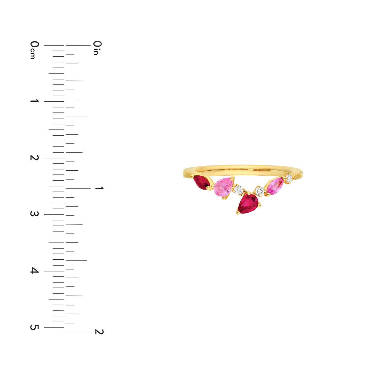 Red Blossom Ring