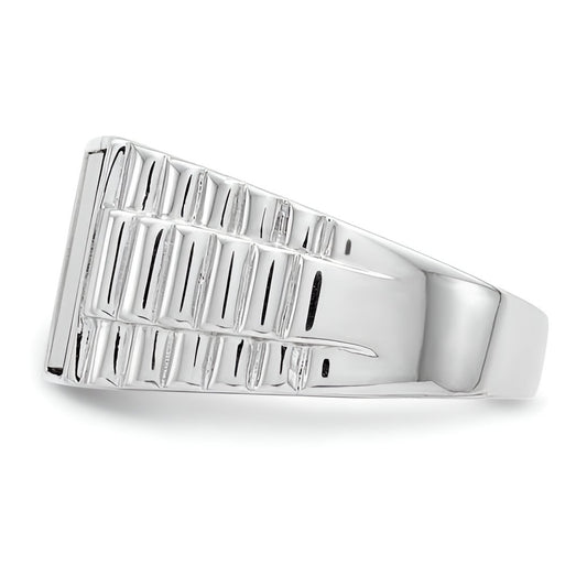 Square Onyx Ring