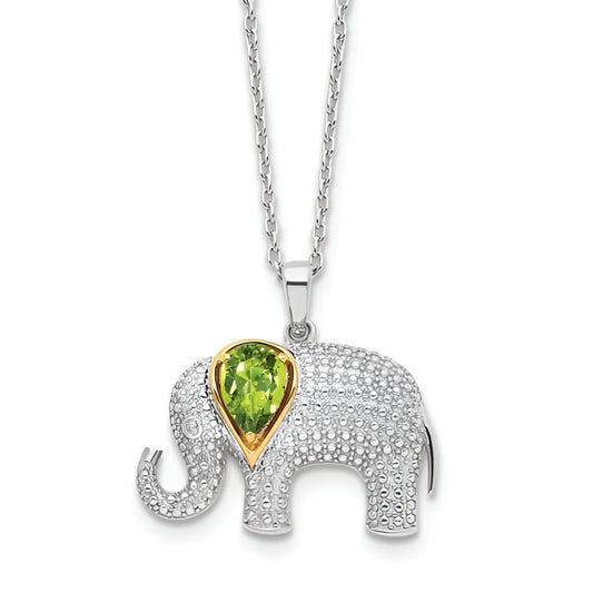 Elephant Necklace
