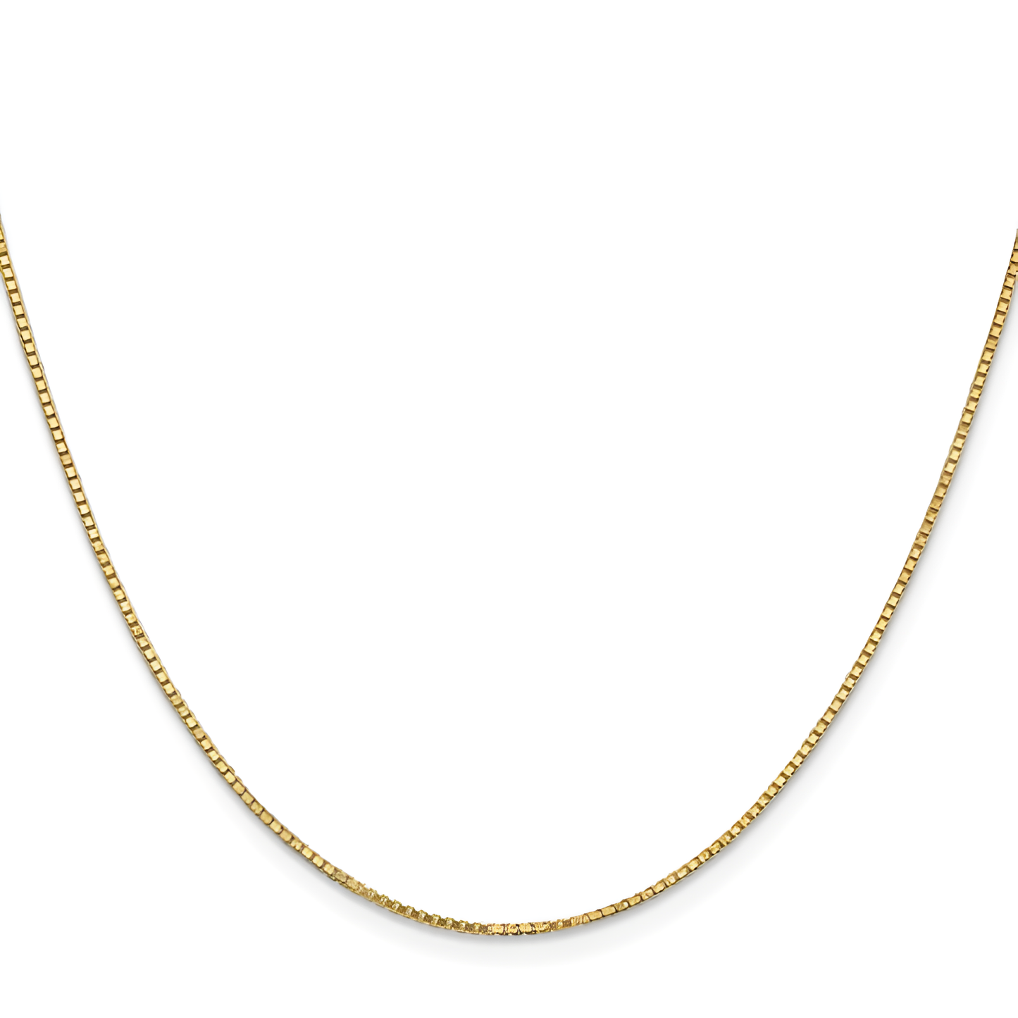 Box Chain Necklace