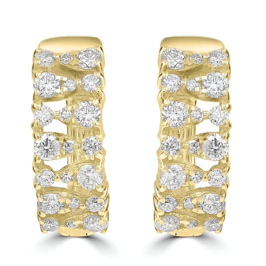 Diamond Hoops