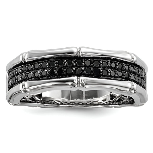 Black Diamond Ring