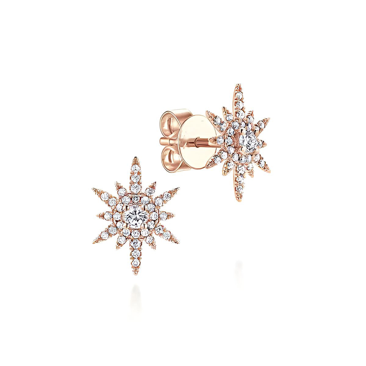 Starburst Diamond Studs