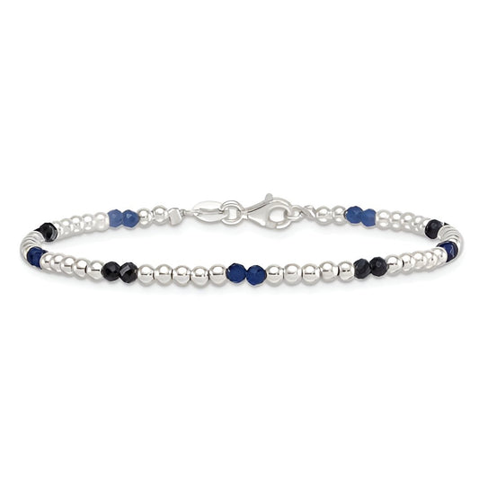 Blue Agate Bracelet