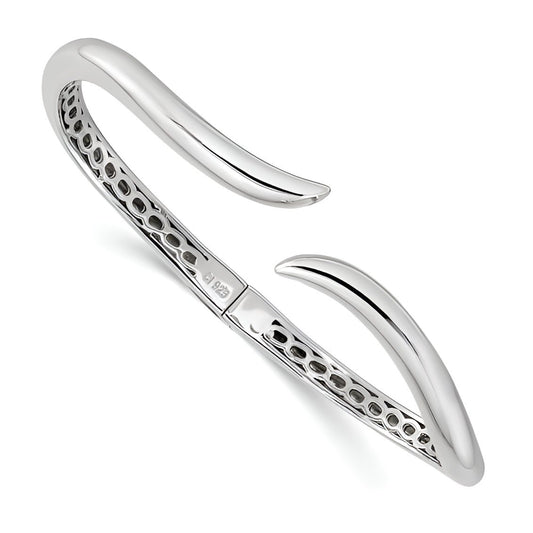 Open Wavy Bangle