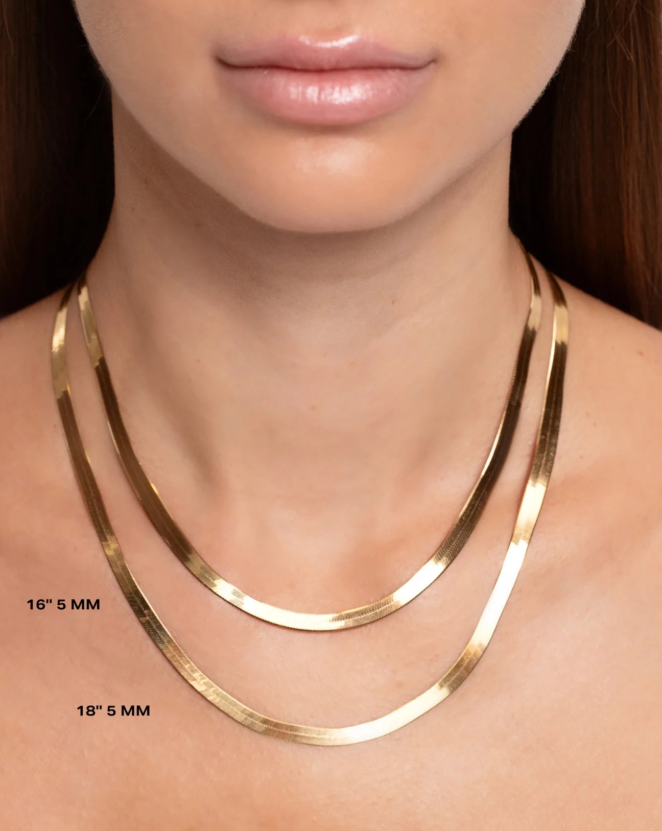 Herringbone Chains