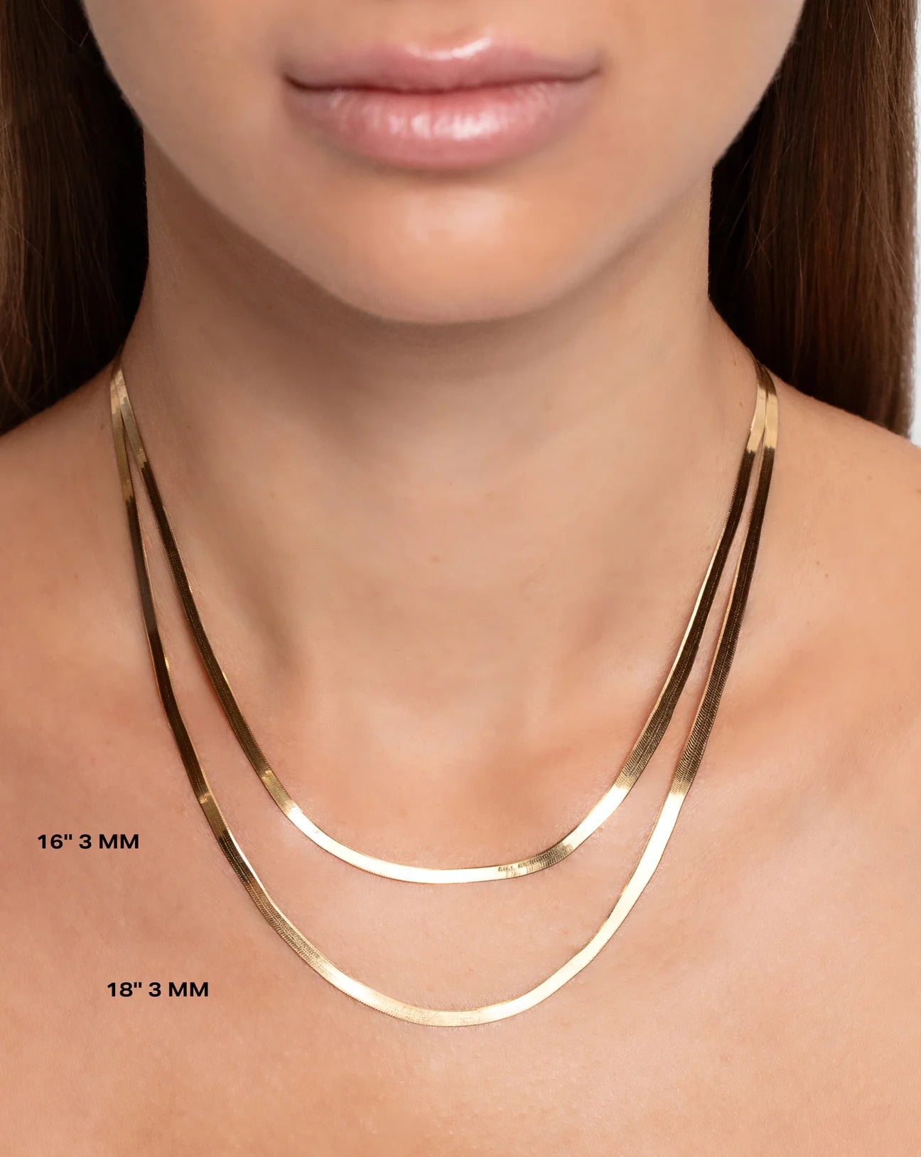 Herringbone Chains