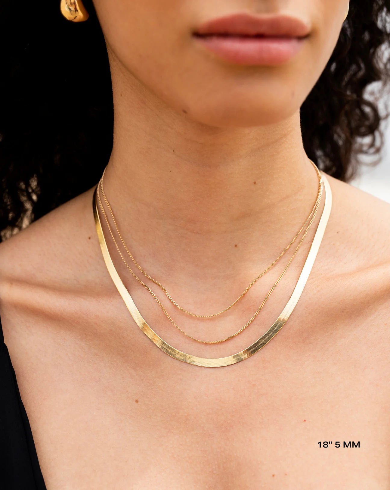 Herringbone Chains