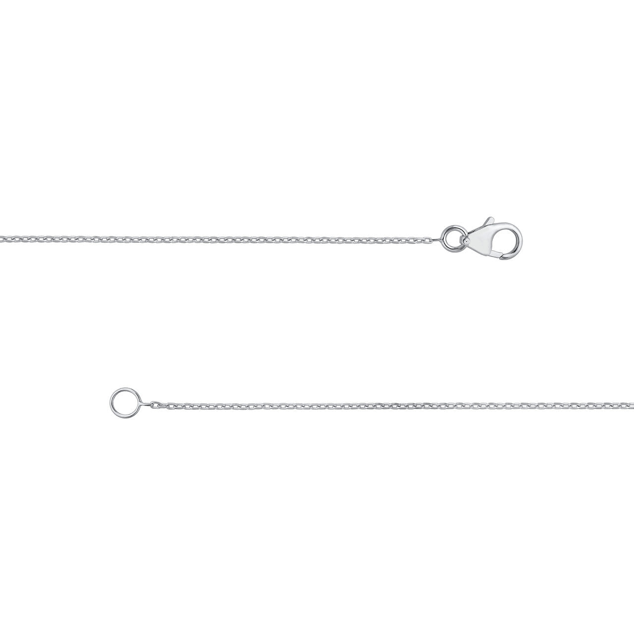Petite Diamond Blossom Necklace