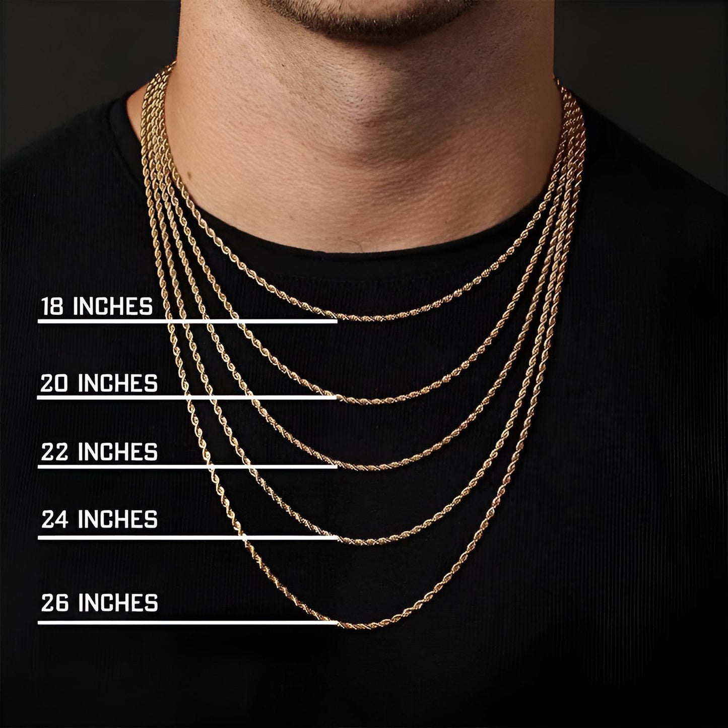 Box Chain Necklace