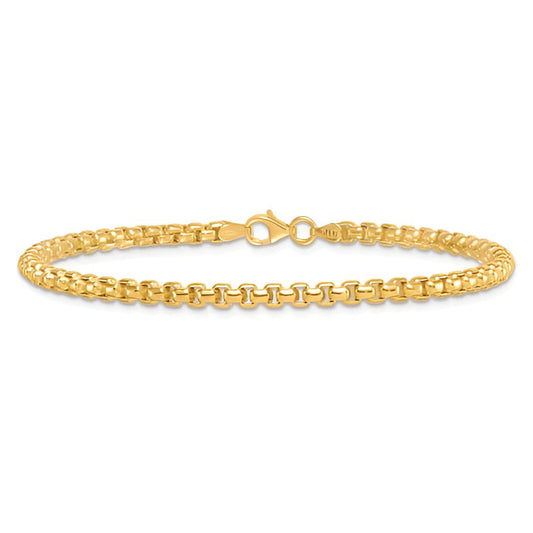Rounded Box Bracelet