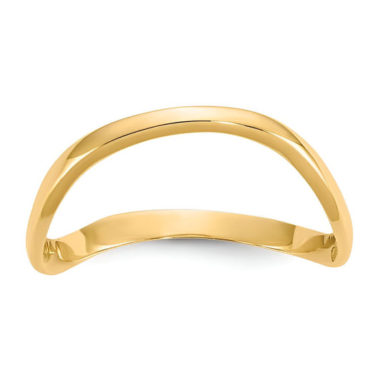 Wave Ring Plain