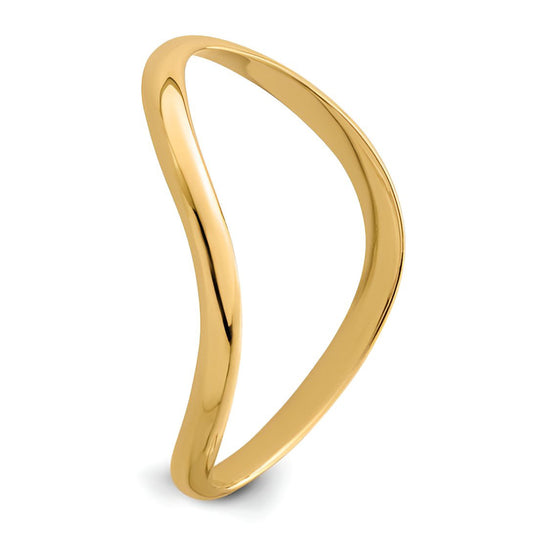 Wave Ring Plain