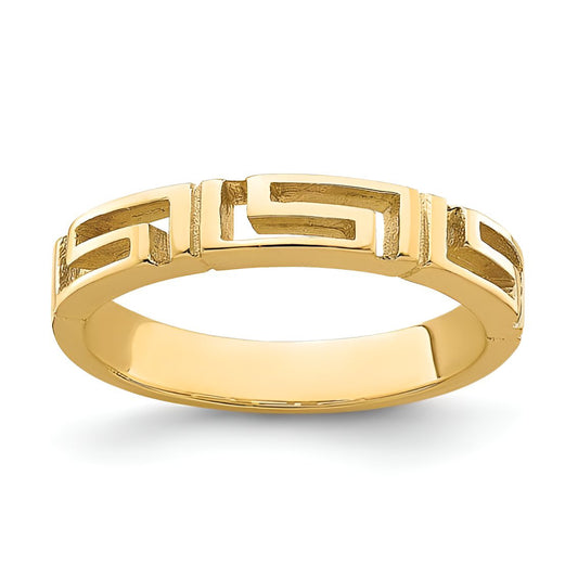 Greek Key Ring