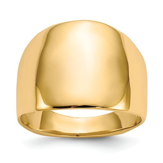 Big Dome Ring