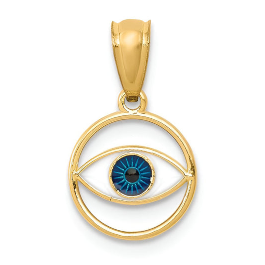Enamel Evil Eye