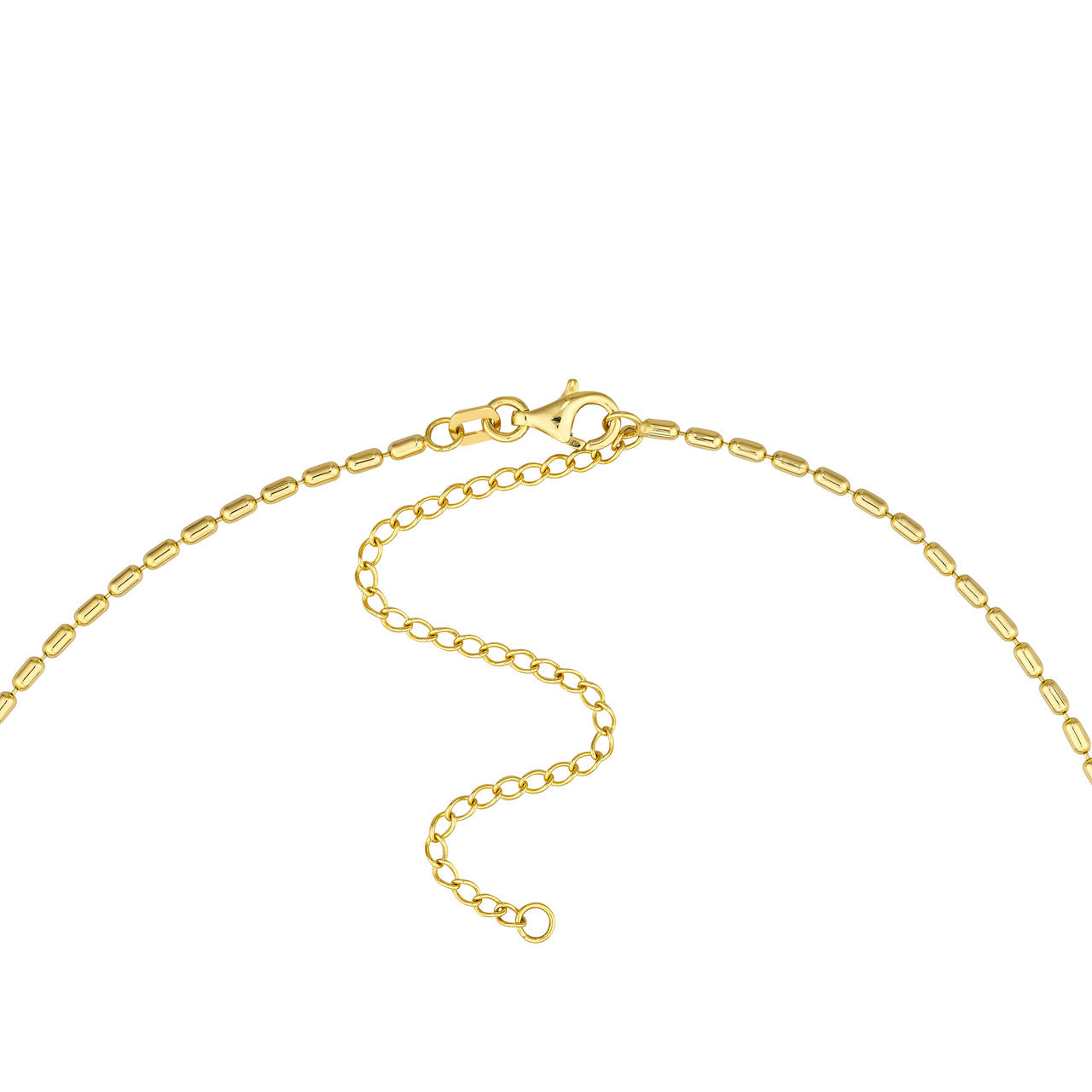 Long Bead Choker Necklace