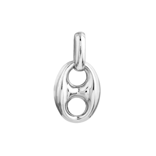 Puffed Mariner Link Pendant