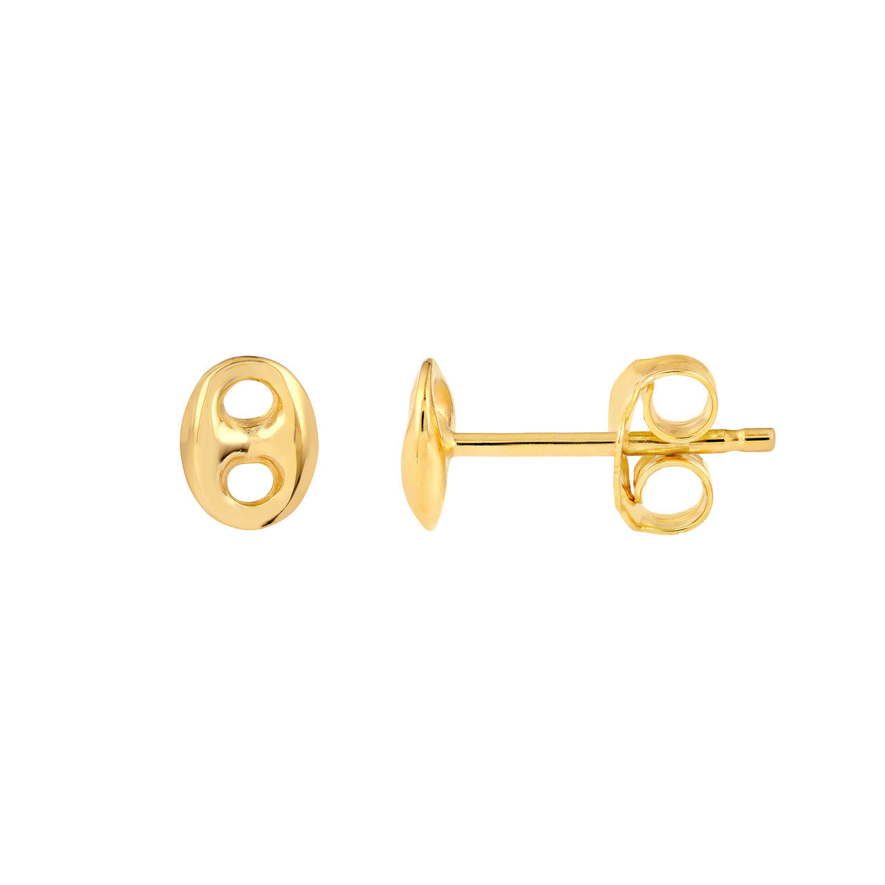 Mini Puffed Mariner Studs