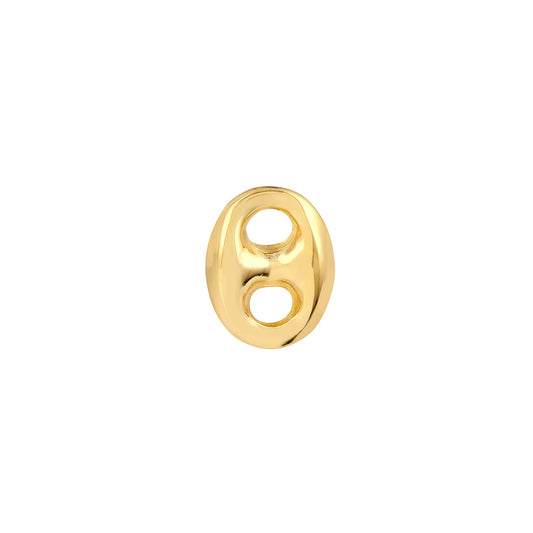 Mini Puffed Mariner Studs