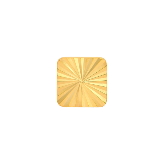 Radiant Square Stud Earrings