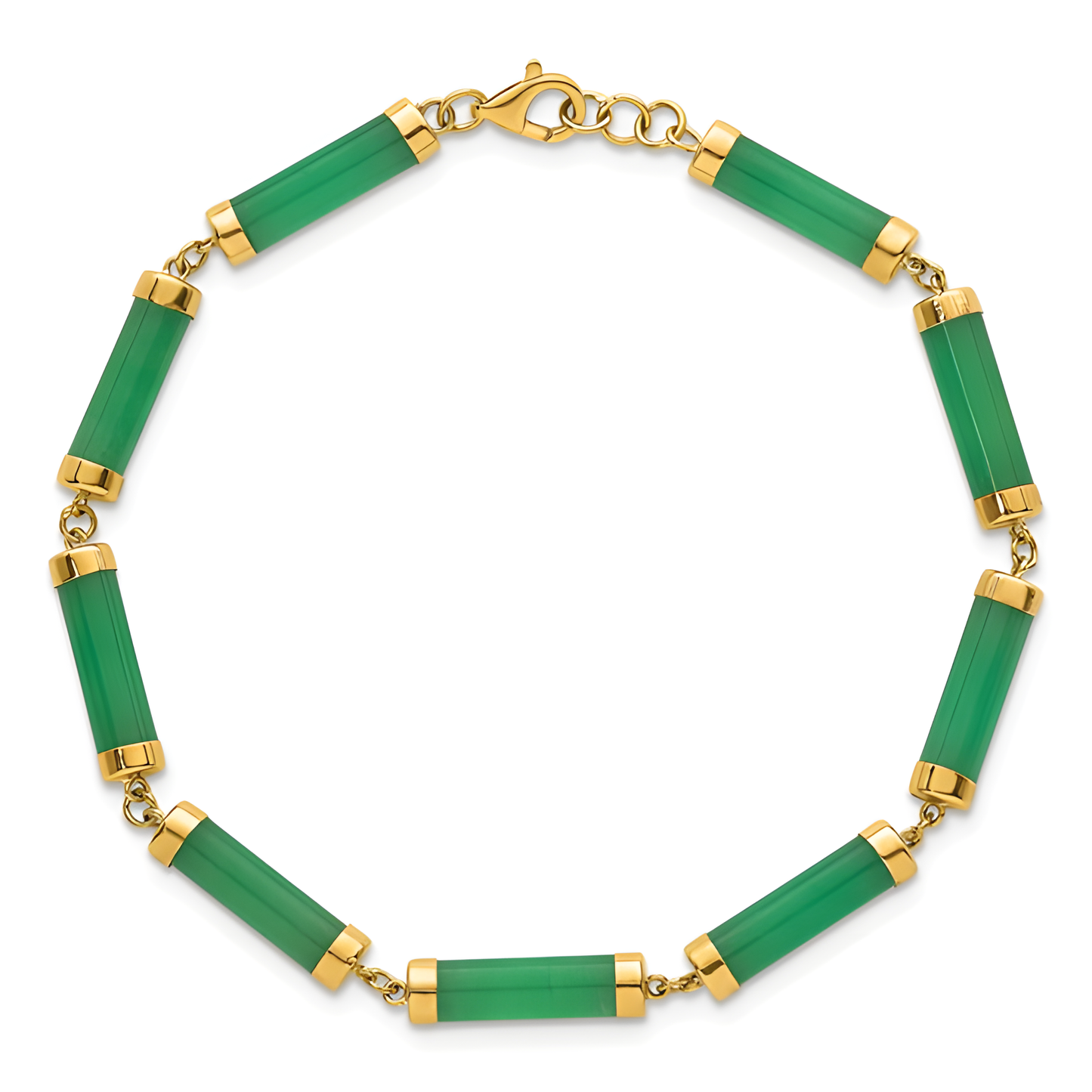 Jade Bars Bracelet