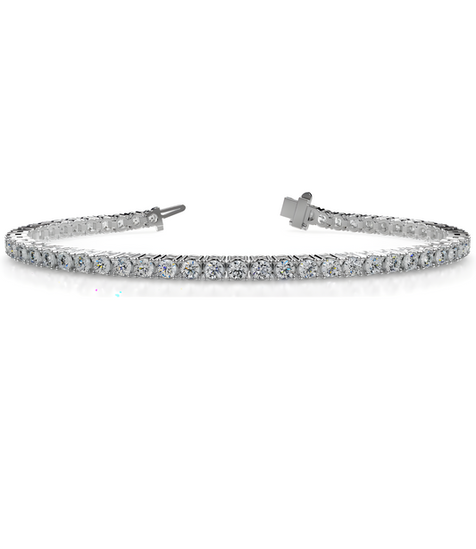 Classic Tennis Diamond Bracelet