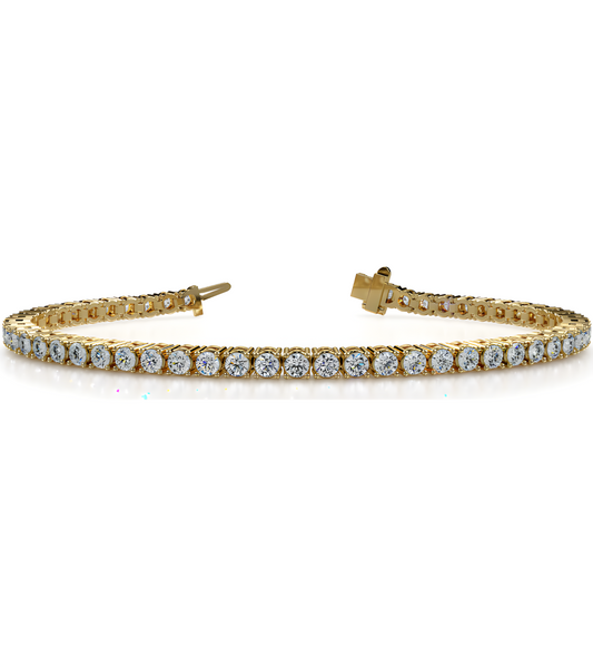Classic Tennis Diamond Bracelet