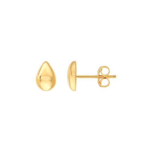 Teardrop Studs Small