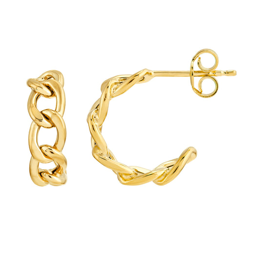 Chain Link Hoops