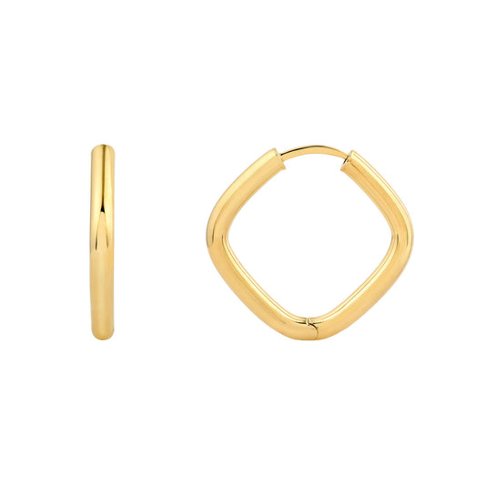 Square Hoop Earrings