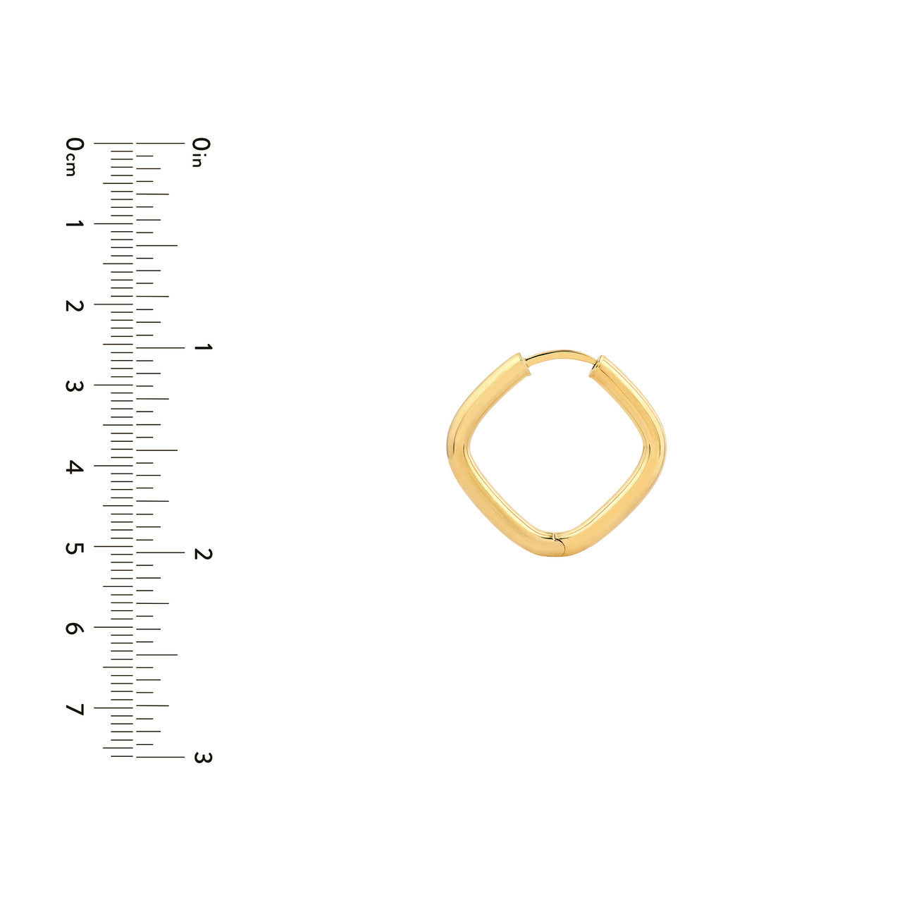 Square Hoop Earrings