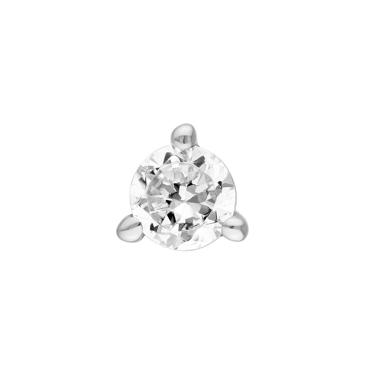 Petite Diamond Martini Studs