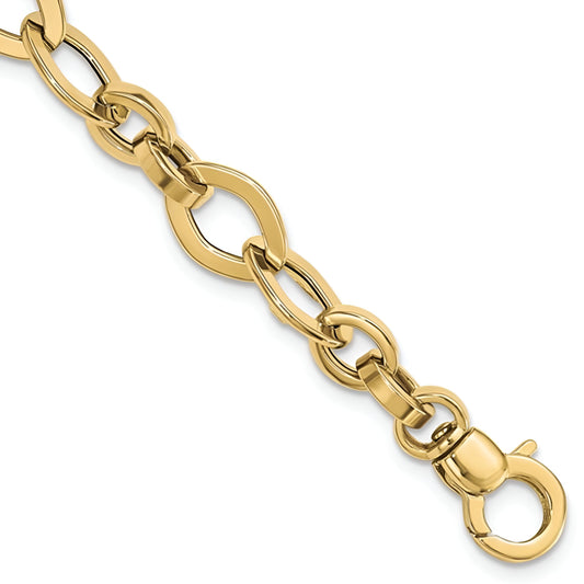 Cufflink Bracelet