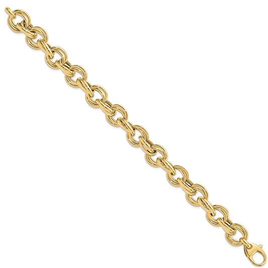 Double Rolo Bracelet