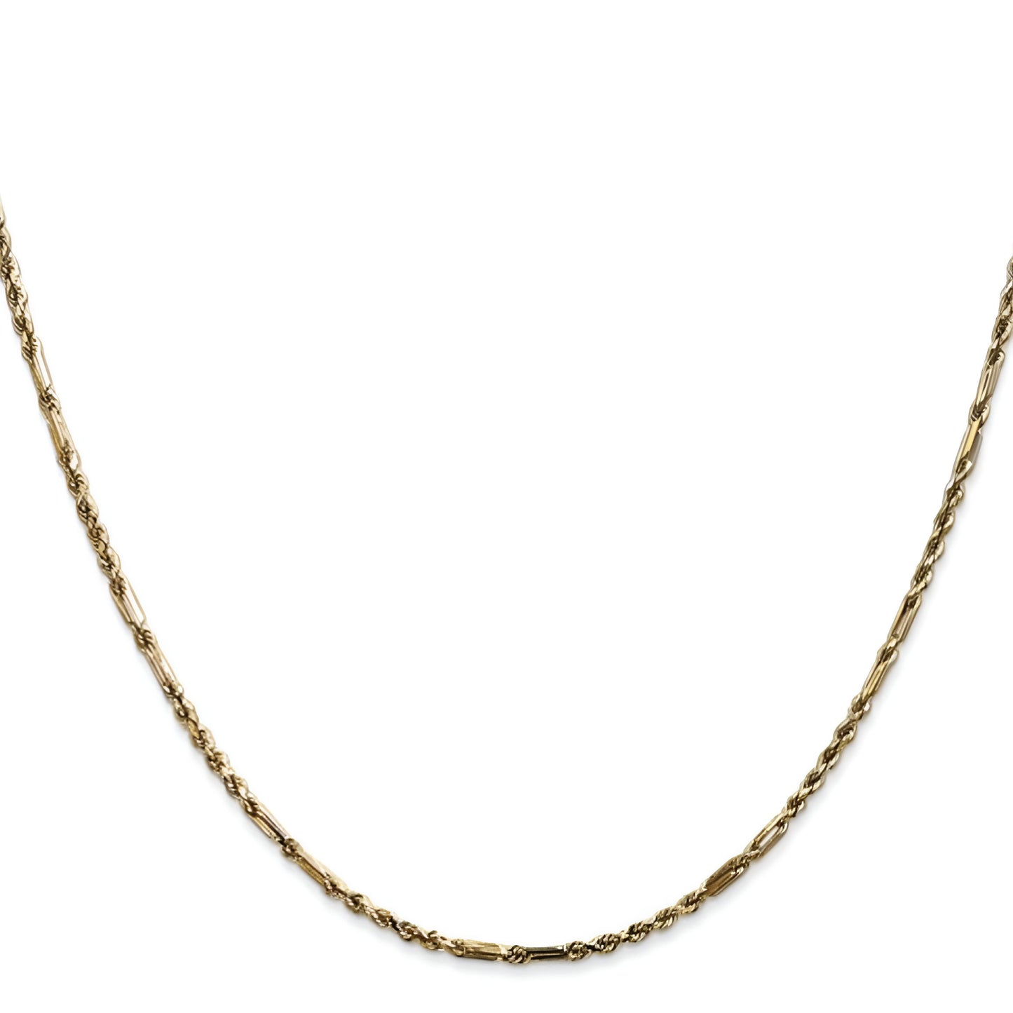 Petite Milano Rope Chain Necklace