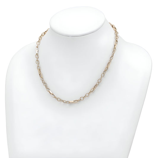 Open Link Necklace