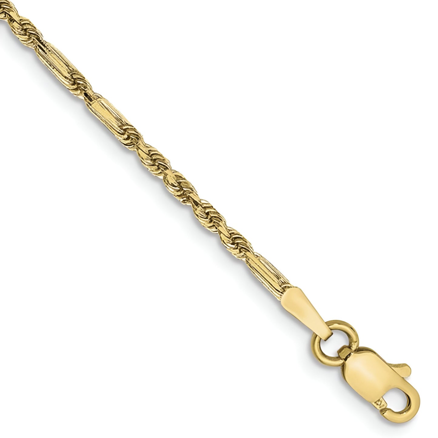 Petite Milano Rope Chain Necklace